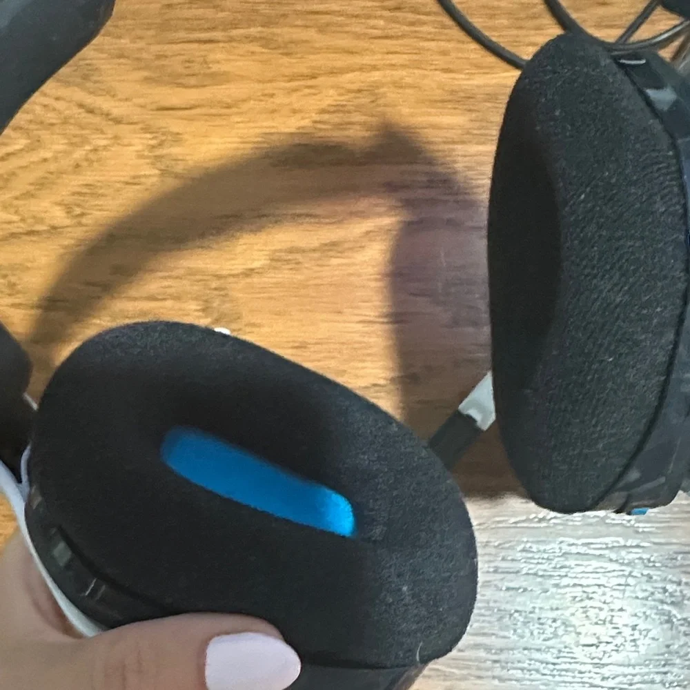 Astro Gaming Headset with Mic - Black and Blue